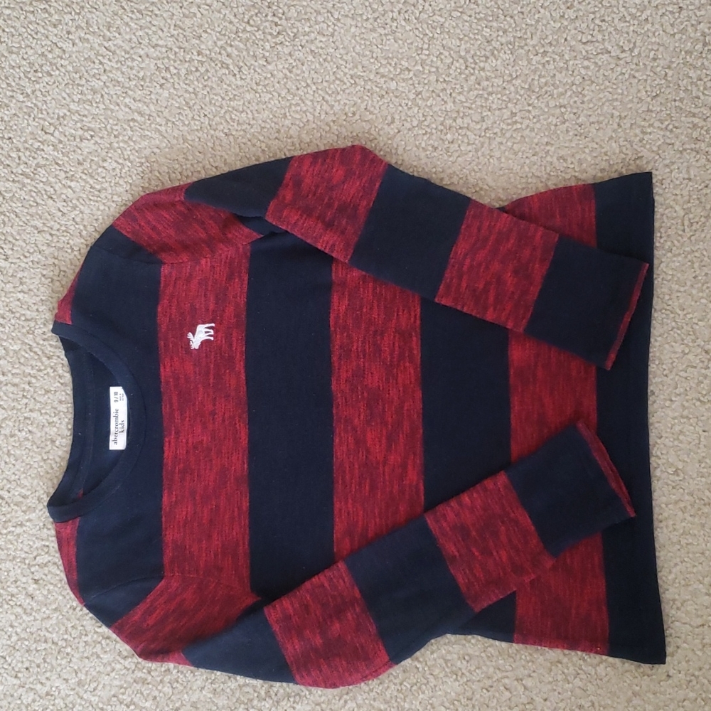 Kids Abercombrie soft long sleeve shirt
